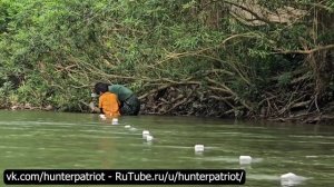 🐗🐟Полное видео: охота на диких кабанов, установка капканов для рыбы и рыбацкая жизнь в высокогорье