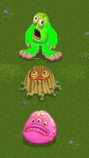 😲 ЛЯГСТОЛОС + ЗЕРНОМУНТ + ПАЛЕДУБ ТРИО - My Singing Monsters