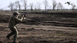 Рядовой Вороньков лично уничтожил вражеский БПЛА в зоне СВО