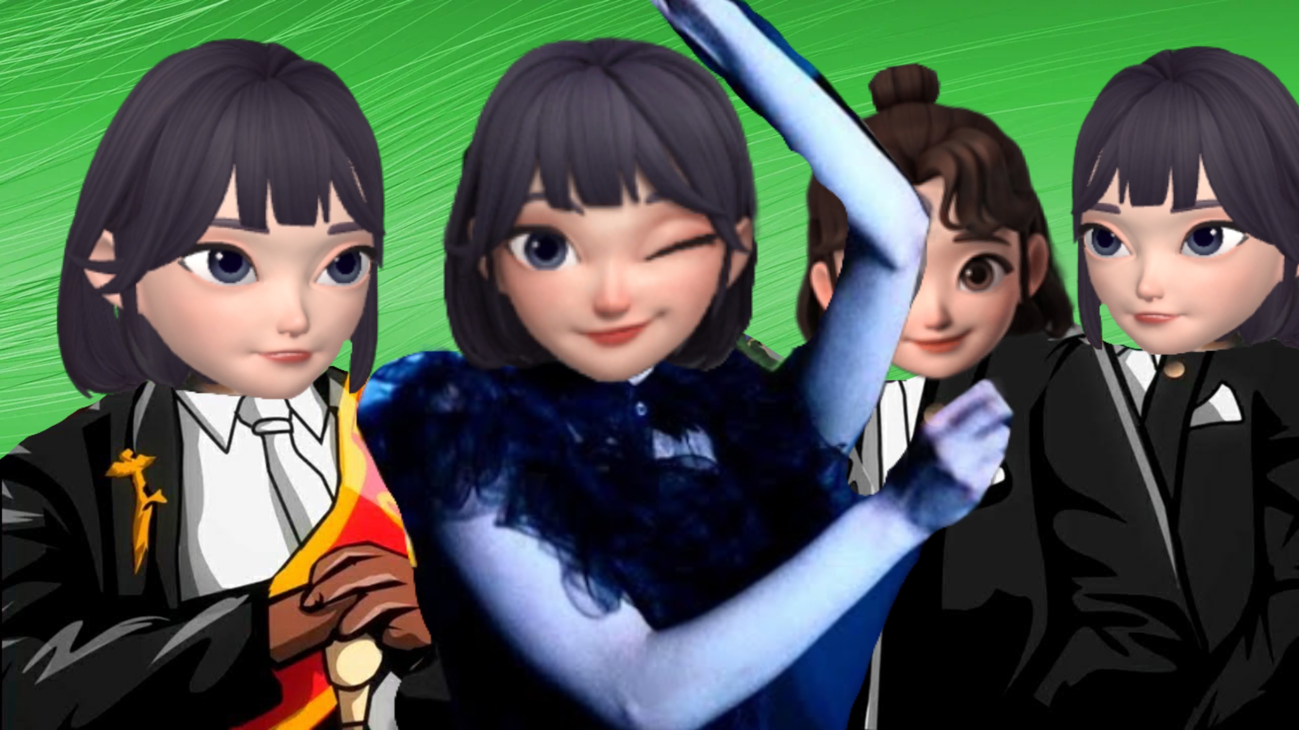 Wednesday & Emoji - Coffin Dance (Cover)