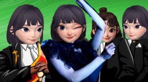 Wednesday & Emoji - Coffin Dance (Cover)