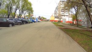 21-04-2026 прогулка по улице  Комарова   Челябинск