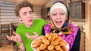 ГЛЕНТ Стал БАБУШКОЙ на 24 Часа ! *Пранк* А4