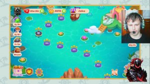 тёмный рыцарь прошёл ряд не простых ур. и боса не смог одолеть в сокровищах пиратов. 48 серия.