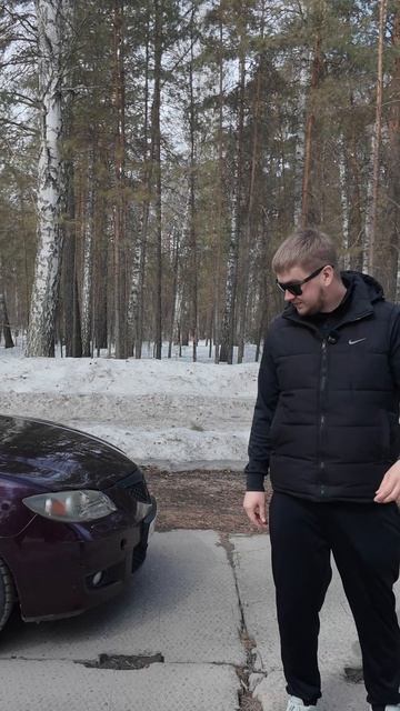 Mazda 3 вниз не смотри