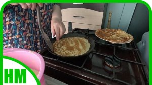 21апреля. Радоница. Пеку блины. На улице метёт как зимой.  Никакой работы, только воспоминания.