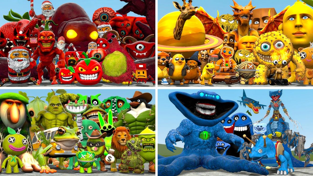 КОМАНДА КАКОГО ЦВЕТА СИЛЬНЕЕ ИТАЛЬЯНСКИЕ МЕМЫ БРЭЙНРОТ ПРОТИВ МОРСКИХ МОНСТРОВ