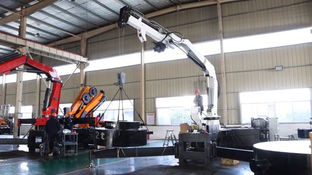 Презентация гидравлического кран-манипулятор Bob-Lift BLZ90K_2 часть