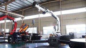 Презентация гидравлического крана-манипулятора Bob-Lift BLZ90K_2 часть