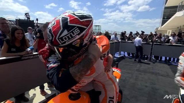 В этот день Марк Маркес одержал свою первую победу в MotoGP!