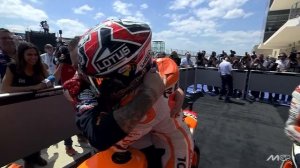 В этот день Марк Маркес одержал свою первую победу в MotoGP!