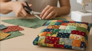 Комбинируем лоскуты тканей и превращаем их в практичные и красивые вещи.