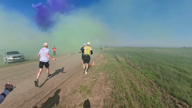 Kalmyk Camel Trophy 2026. Общий старт