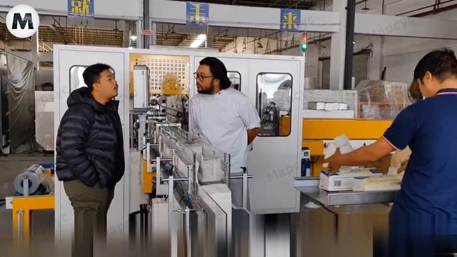 Линия для производства и упаковки бумажных салфеток MLPN-240xM5