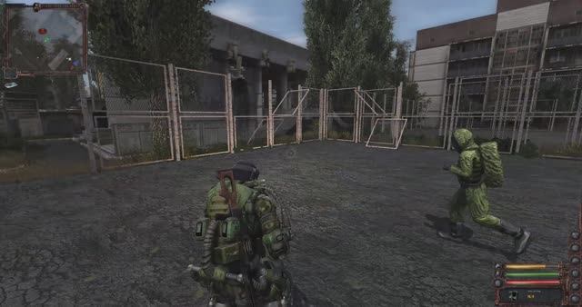 81 S.T.A.L.K.E.R. Lost Alpha DC 1.4007 - Припять - помочь военным и учёным сделать замеры