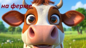 Весёлая песенка про ферму 👶