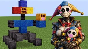 Аддон Poppy Playtime ДЕВУШКА-ПРОТОТИП МАЛЫШ в Майнкрафт