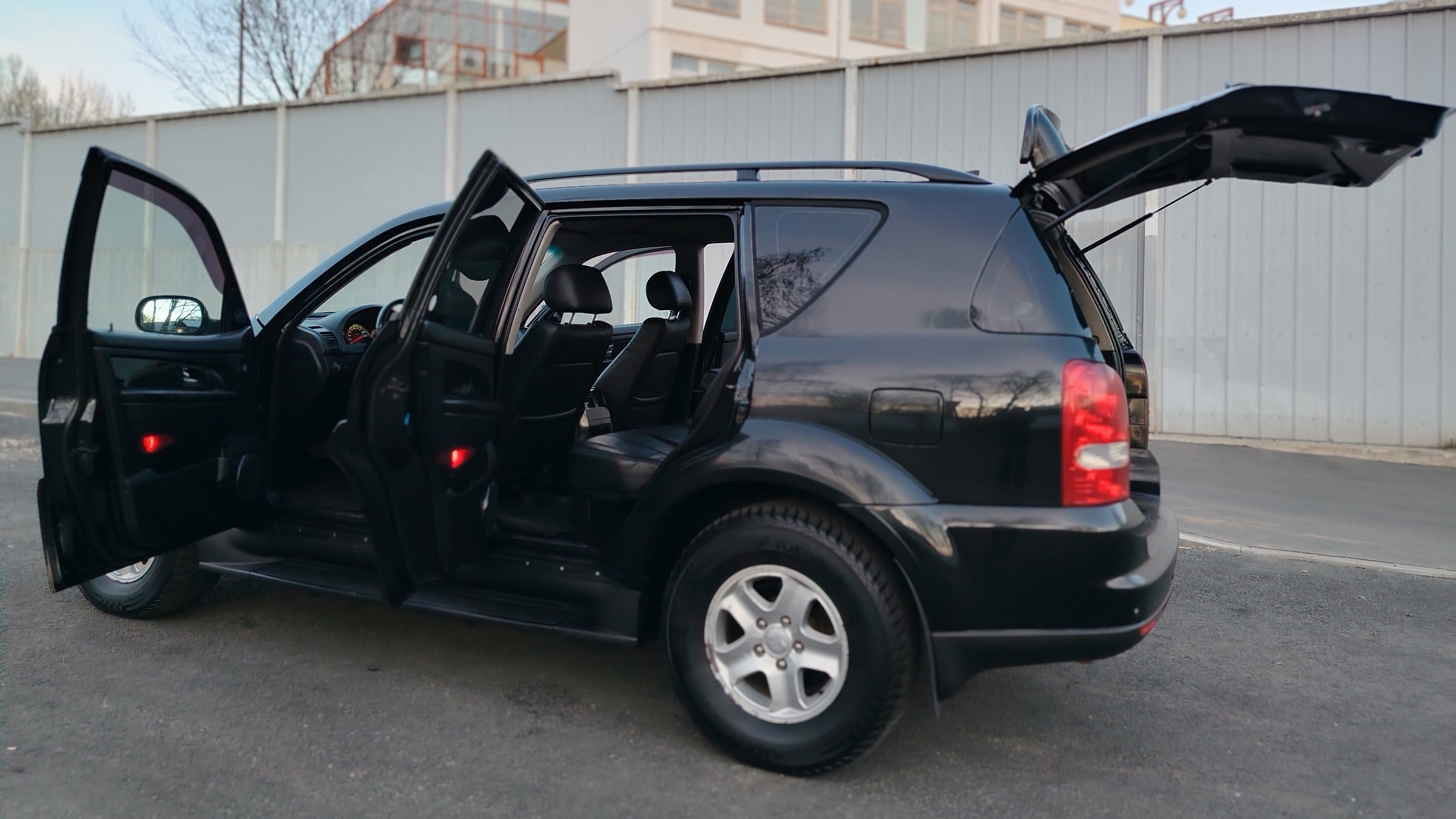 ☎️ 9175489965 SsangYong Rexton II 2.7d AT 163 л.с. 4WD 2009