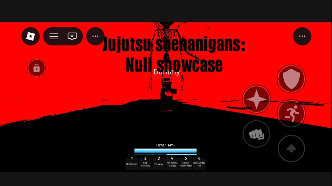 Jujutsu Shenanigans:Null Showcase