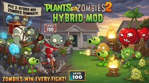 Зомби против растений!-2 Plants vs Zombies ПвЗ PvZ Растения против Зомби