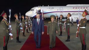 Делегация МВД России во главе с Владимиром Колокольцевым прибыла в Пхеньян.