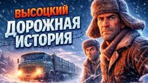 В.С.ВЫСОЦКИЙ : «ДОРОЖНАЯ ИСТОРИЯ» — СУРОВЫЙ МУЛЬТФИЛЬМ ПРО СЕВЕР