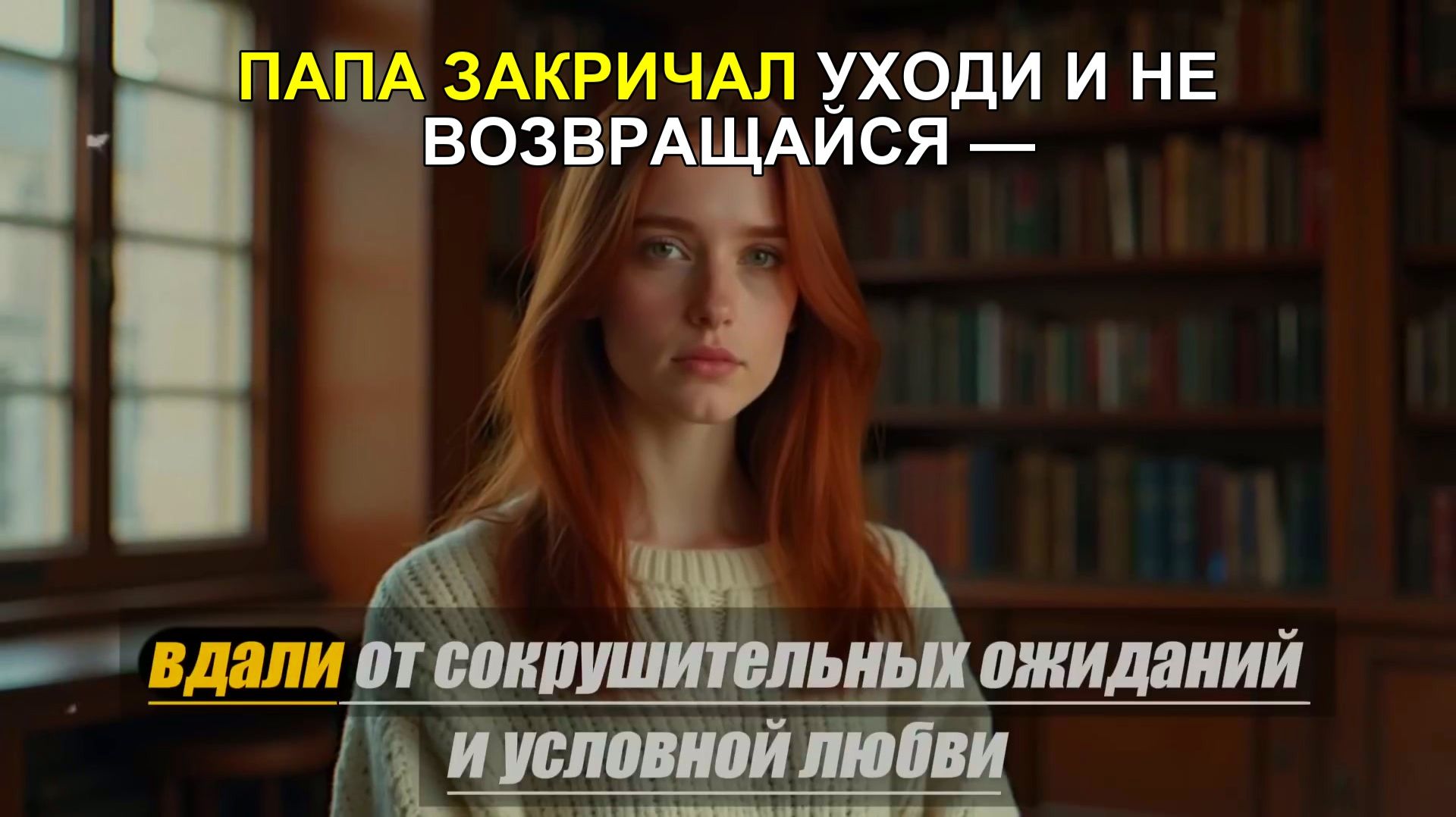Папа Закричал Уходи И Не Возвращайся — На Следующий День Я Переехала В Свой