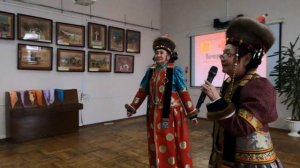 18827 НАМ НУЖНА ОДНА ПОБЕДА... ВЕЧЕР ВСТРЕЧИ. ПОЭТ-БЛОГЕР ДУЛМА БАЛЬЖИНИМАЕВА-СЕРГИЕНКО ЧИТАЕТ СТИХИ