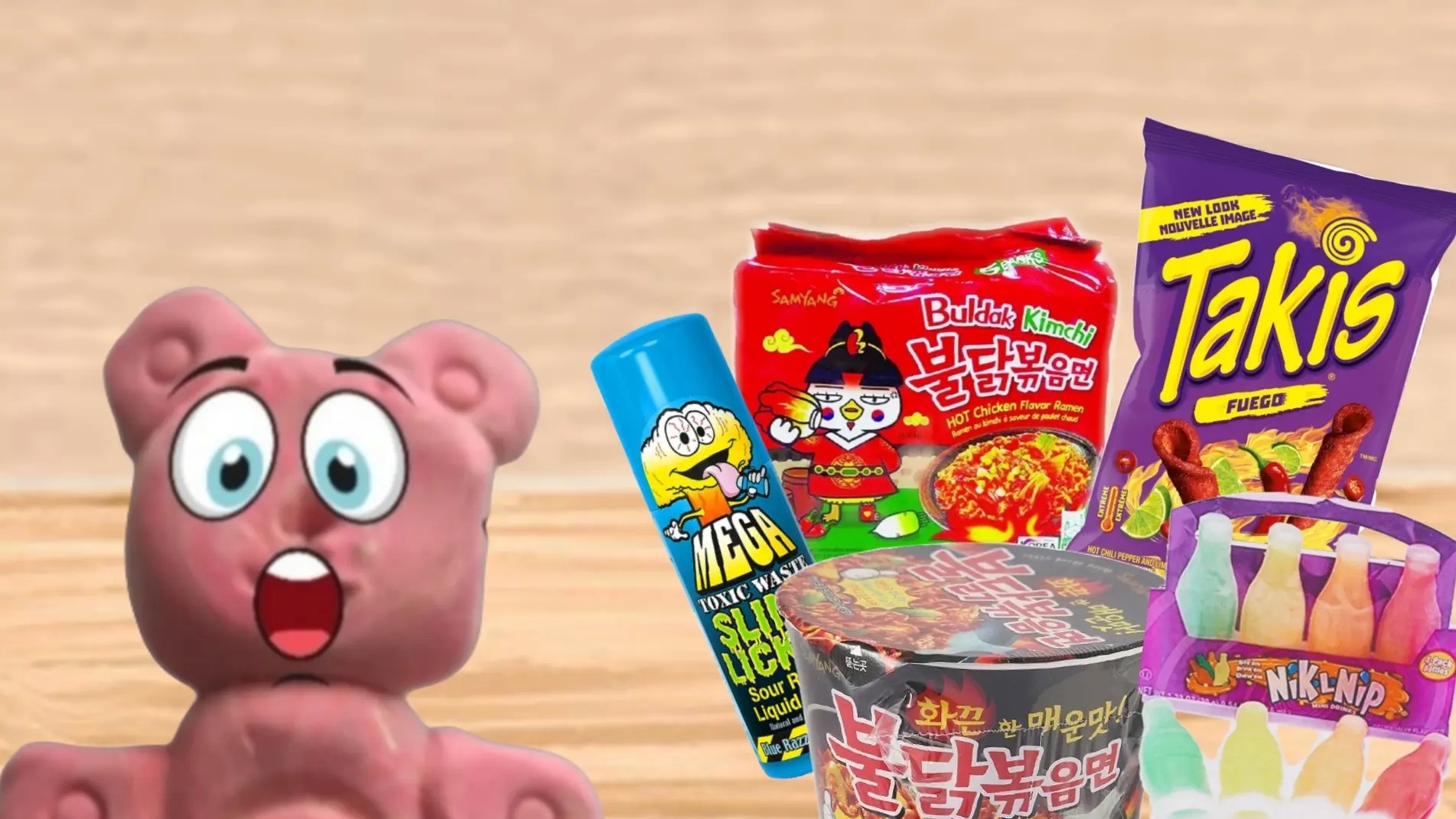 ПРОБУЕМ С ЭРНЕСТОМ КИТАЙСКУЮ ХРЕНЬ🇨🇳🍜