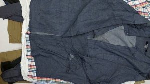 42834 Микс мужской большие размеры, 23пак, 92002, секонд (cream/extra) оптом