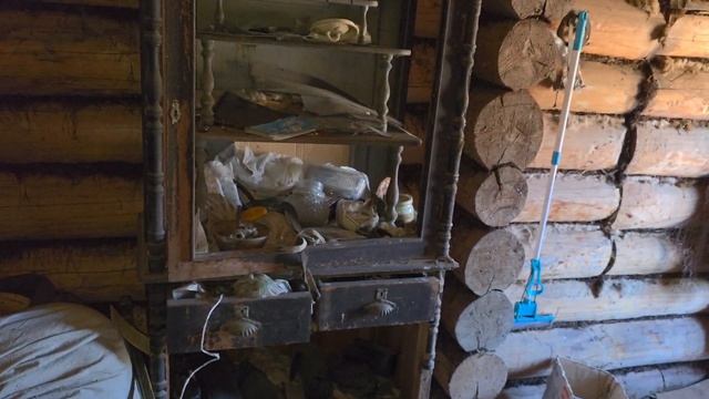 Поис старой мельницы и заброшенный дом