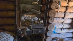 Поис старой мельницы и заброшенный дом