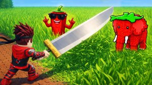 КОШУ ТРАВУ ЧТОБЫ НАЙТИ БРЕЙНРОТОВ В Cut Grass for Brainrots РОБЛОКС !