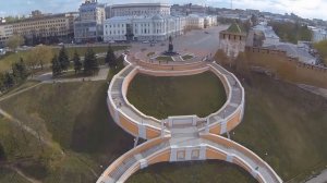 «ПЛОЩАДЬ МИНИНА И ПОЖАРСКОГО» 1 серия нашего фильма 2013 года из цикла «НИЖЕГОРОДСКИЕ ПРОГУЛКИ»