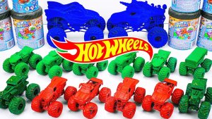 Мультики для детей. Машинки Hot Wheels с изменяющимся цветом🤯🔥. Смотреть мультики для малышей.