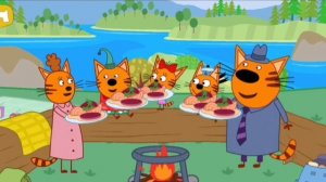 Три Кота — Мультфильм для Детей | Сборник Приключений | Три Кота Мультик Смотреть | Развивающая Игра