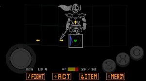 прохождение андайн с геноцидом