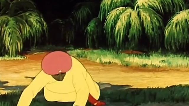 Золотая антилопа.