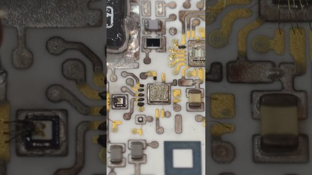 Ремонт неремонтопригодной 722.7, восстановление микроразварок, протезирование силовых кристаллов