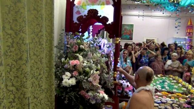 09.09.. Радхаштами в КЦ Гаура - арати