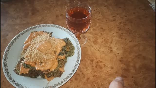 Ньокки по-римски (Gnocchi Alla Romana) с соусом из вяленных помидор