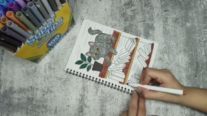 Челлендж " Совместное раскрашивание".