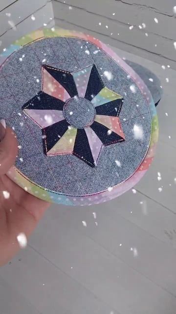 Прихватка очень просто и очень красиво