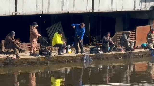 Поимка Форели под мостом.СЗ