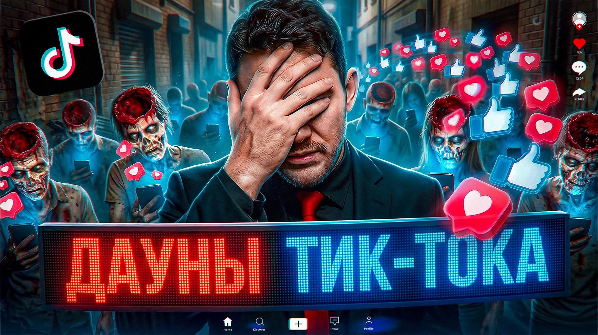 Тик-Ток АНАЛитики пытаются в политику