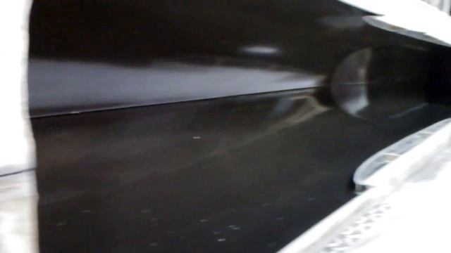 Доробатанная матрица фюзеляжа.