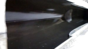 Доробатанная матрица фюзеляжа.