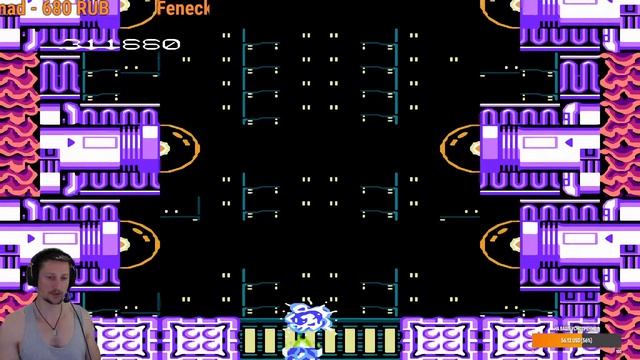 Abadox: The Deadly Inner War  Nintendo  1989 г. №11