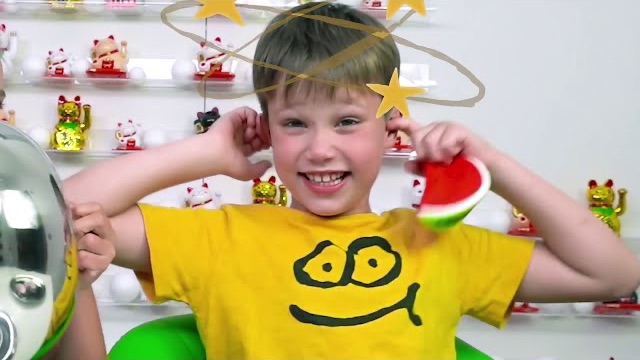 Челлендж Сквиши  для Макса и Кати