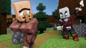 Час испытаний: отвага жителя перед лицом угрозы Майнкрфт